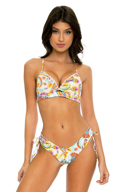Luli Fama Moon Nights Underwire Top